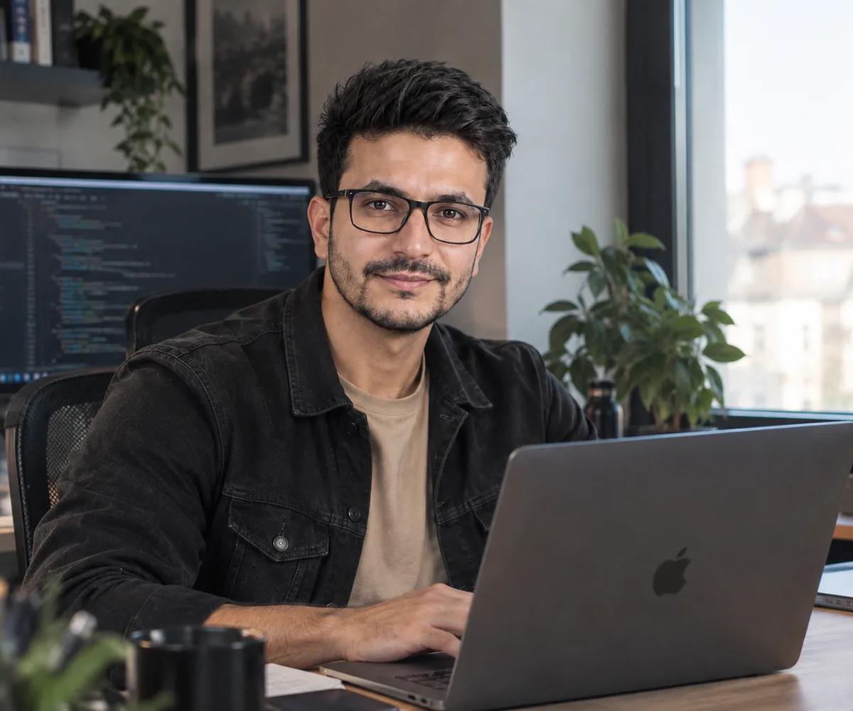 Mohamed Sahbi, fondateur de WebCraftDev